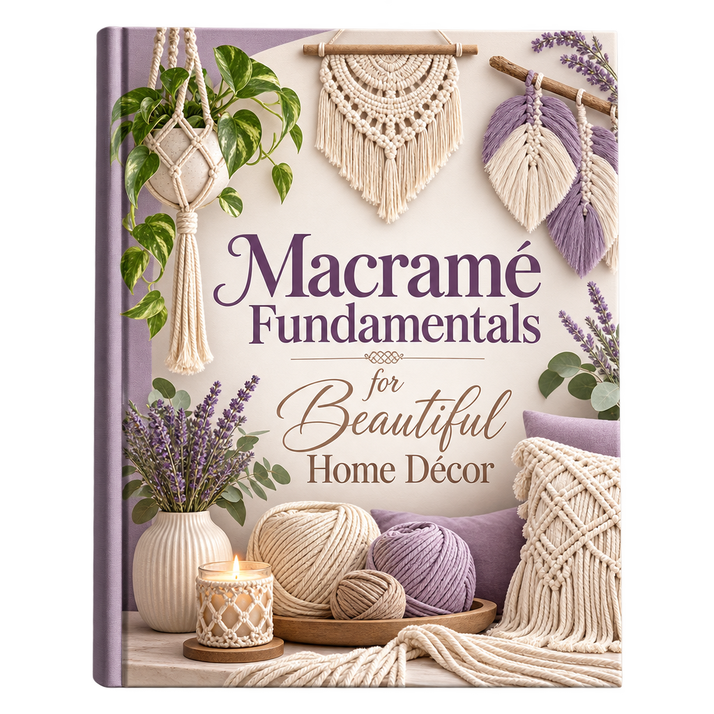 Macramé Fundamentals for Beautiful Home Décor