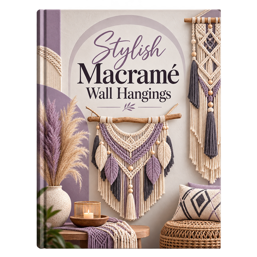 Stylish Macramé Wall Hangings