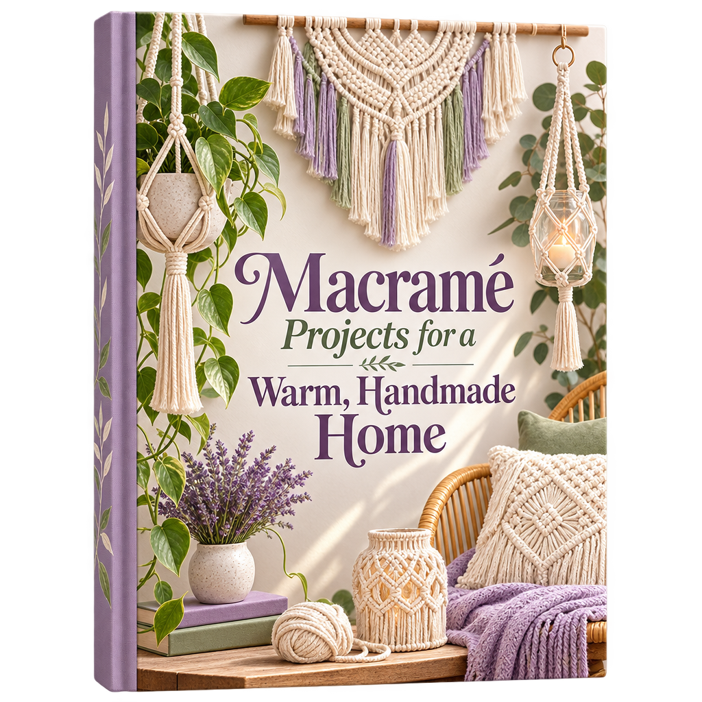 Macramé Projects for a Warm, Handmade Home