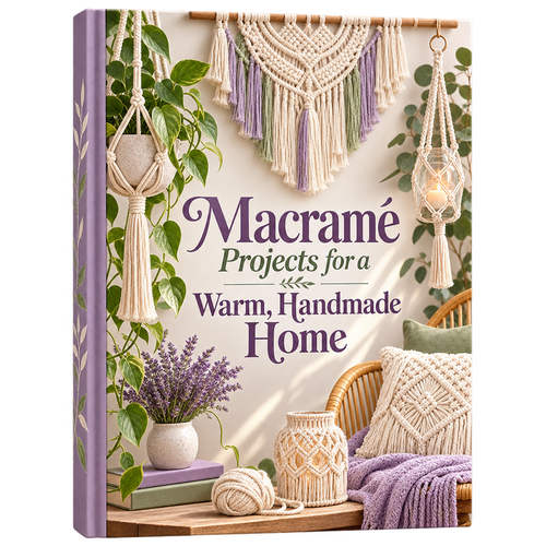 Macramé Projects for a Warm, Handmade Home ebook cover